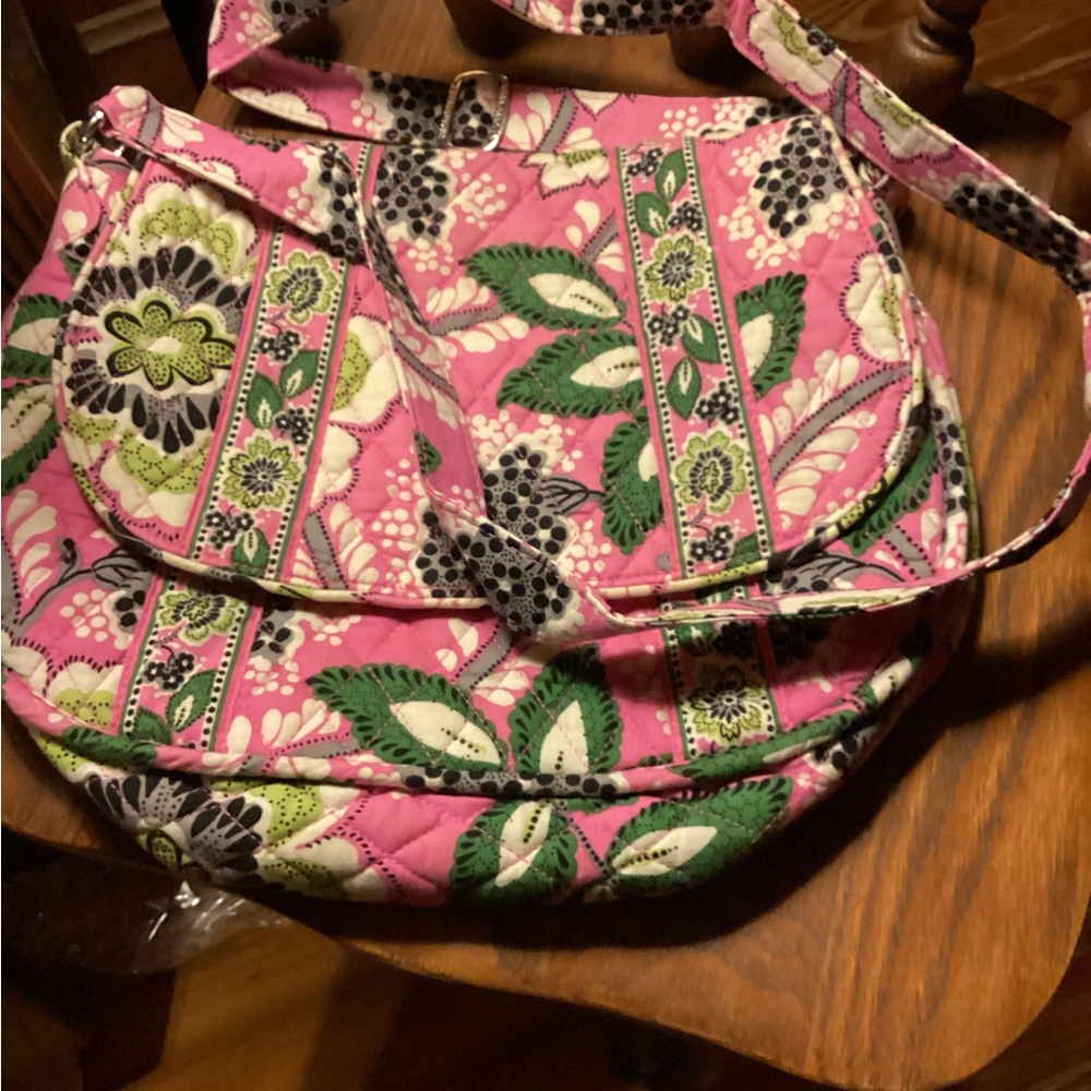 Vintage Priscilla Pink Saddle Up Vera Bradley New w/o tag